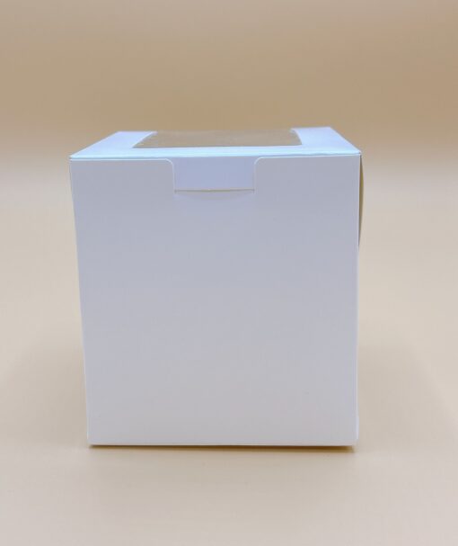 กล่องเค้กชิ้นหน้าต่างวีเชฟ ขนาด10x10x11ซม. (แพค20ใบ) 1620 - Image 4
