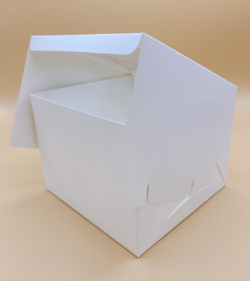 กล่องเค้กครึ่งปอนด์ ขนาด 15.5x15.5x12 ซม. (แพค10ใบ) 1730 - Image 6